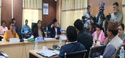 जबरजस्ती करणीसम्बन्धी ऐन संशोधन गर्ने कानुनमन्त्री चौरसियाको प्रतिबद्धता