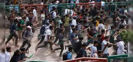 बङ्गलादेशमा विरोध प्रदर्शनमा हिजो १३५ जनाको मृत्यु