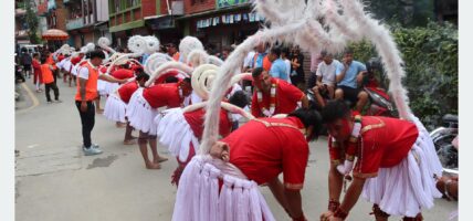 रावणलाई जितेको खुसियालीमा नाचिन्छ हनुमान नाच