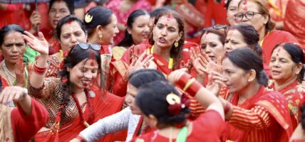 हरितालिका (तीज) – पशुपतिनाथलगायत देशभरका शिवालयमा बिहानैदेखि भीड