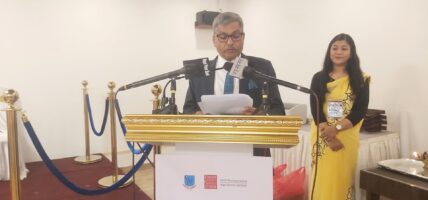 भूकम्प र कोभिडपछि खस्किएको अर्थतन्त्रमा सुधार भएको छ – गभर्नर अधिकारी