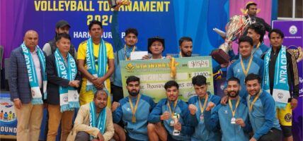 अमेरिकामा इन्ट्रा कप भलिबल, रुकुम र बेलमण्ट विजयी