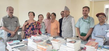 साझा प्रकाशनमा १५ दिने विशेष पुस्तक प्रदर्शनी
