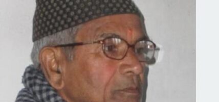 पूर्वसञ्चार तथा सूचना प्रविधिमन्त्री शर्मालाई पितृशोक