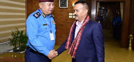 प्रहरी महानिरीक्षक कुँवर ग्रीस प्रस्थान