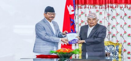 राष्ट्रपतिसमक्ष राष्ट्रिय दलित आयोगको प्रतिवेदन पेस