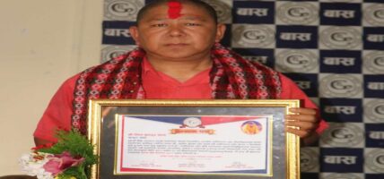 समाजसेवी लिल बहादुरलाई समाज सेवा सम्मान