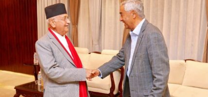 सत्ता साझेदार दलको बैठक बस्दै