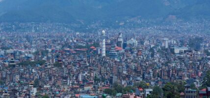 काठमाडौँ उपत्यकाको तापक्रम निरन्तर घट्दो