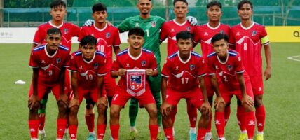 एएफसी यु-२० एसियन कप छनोटमा नेपालले आज बहराइनसँग खेल्ने