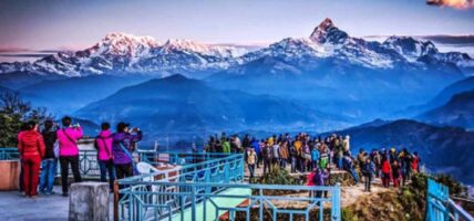 आठ महिनामा भित्रिए सात लाखभन्दा बढी पर्यटक