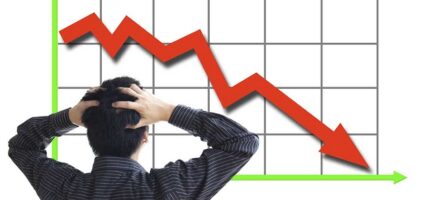 नेप्से परिसूचक २६ अङ्कले घट्यो