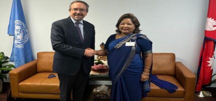 मन्त्री राणा र अमेरिकी उपमन्त्री वासबीच भेटवार्ता