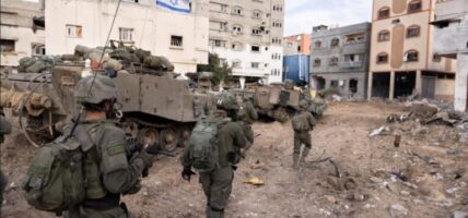 इजरायलद्वारा विस्थापित बासिन्दाको सुरक्षित फिर्ताको लागि सैन्य कारबाही विस्तार