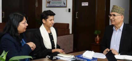 नेपालको अर्थतन्त्र सुधारोन्मुख – आईएमएफ उपनिर्देशक गुप्ता