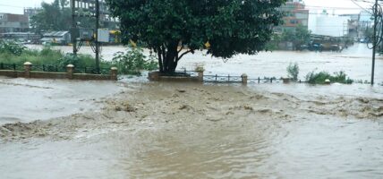 काठमाडौँको नदी करिडोरका सडक बन्द