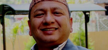सहकारी ठगीका आरोपी मेयर देवकुमार नेपाली दिल्लीमा भेटिए, नेपाल ल्याउने तयारी