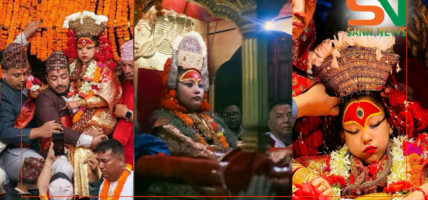 Kumari fell, Ganesh cried bitterly! Is the sign of misfortune?