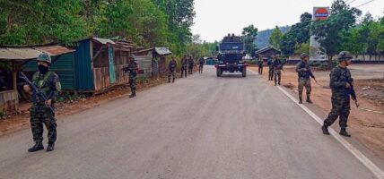 भारतको मणिपुरमा म्यानमाबाट नौ सय सन्दिग्ध व्यक्तिहरु प्रवेश गरेको सुचना, सीमाक्षेत्रमा उच्च सतर्कता