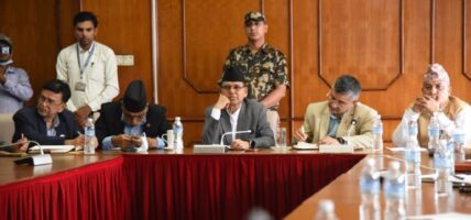 घटस्थापना अगाडि सडक मर्मत गरिसक्न निर्देशन