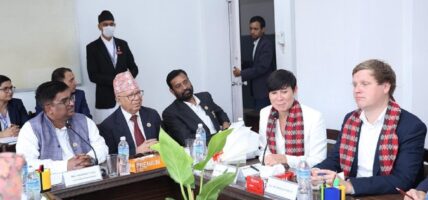 नेपालको शान्ति प्रक्रियाको नर्वेका सांसदले गरे प्रशंसा
