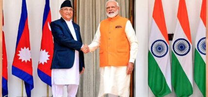 प्रधानमन्त्री ओलीले आजै मोदीसँग भेट्ने कार्यतालिका