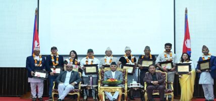 देशका गौरब र पहिचान भनेकै भाषा, साहित्य, संस्कृति: राष्ट्रपति पौडेल