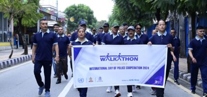 अपराध विरूद्ध सबै एकजुट भएर आगडि बढ्नुपर्ने प्रहरी महानिरीक्षक बसन्त बहादुर कुँवर