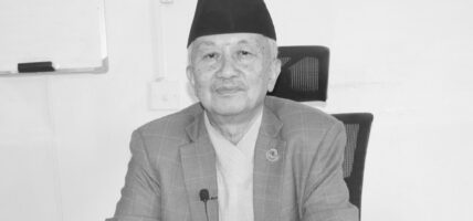 आज सुवासचन्द्र नेम्वाङको स्मृतिसभा