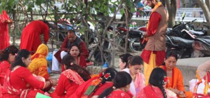 समापन गरियो हरितालिका तिजको व्रत