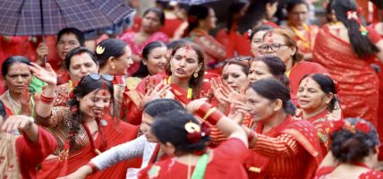 Teej being celebrated across the country today