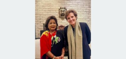 परराष्ट्रमन्त्री डा राणा र एमसिसीका प्रमुख कार्यकारीबीच भेटवार्ता