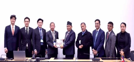 अध्यक्ष दाहाल र थाई सिनेट अध्यक्ष सुरसज्जाबीच भेटवार्ता