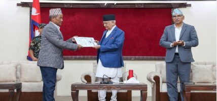 विपद्पछिको पुन:निर्माणको काम छिट्टै अघि बढ्छ :प्रधानमन्त्री