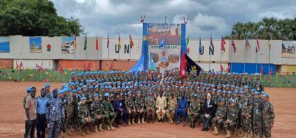 विविध कार्यक्रमका साथ जङ्गी अड्डामा राष्ट्रसङ्घ स्थापना दिवस मनाइँदै