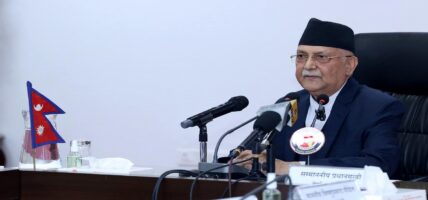 कांग्रेस र एमालेजस्ता इतिहास र हैसियत भएका दलहरू मिलेर बनेको सरकार ढल्ने दिवासपना कसैले नदेखे हुन्छ:प्रधानमन्त्री