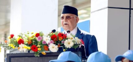 जलवायु अनुकूलन र दिगोपनालाई प्राथमिकतामा राखी विश्वव्यापी साझेदारीमा नेपालले भूमिका खेल्नेछ: प्रधानमन्त्री ओली