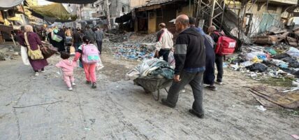 Poverty rate in Palestinian territories seen doubling to 74.3% this year: UN