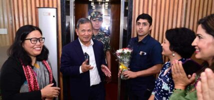 महिला नेतृत्वको विषय संविधानमा सुनिश्चित गरेअनुरुप व्यवहारमा लागु हुनुपर्छ–सञ्चारमन्त्री गुरुङ