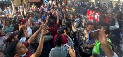 शान्तिपूर्ण आन्दोलनमा प्रहरीको दमन : रास्वपा