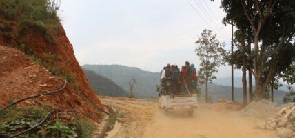 धार्के–सीतापाइला सडक बन्द