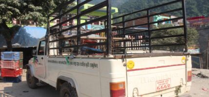 कृषि एम्बुलेन्सले दिए किसानलाई राहत