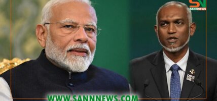 माल्दिभ्सका राष्ट्रपति मुइज्जु भारत भ्रमणमा