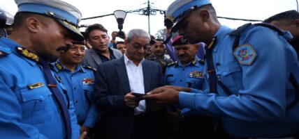 सवारी चालकलाई डिजिटल चिट दिने प्रणाली सुरु