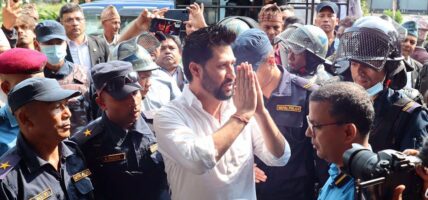 सरकारले झुटा मुद्दामा फसाउन खोज्यो-रवि लामिछाने