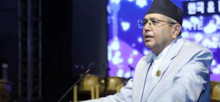 नेपालको विकासमा कोरियाले थप सघाउने सभामुख घिमिरेको विश्वास