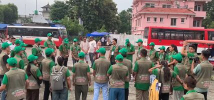 मेची–महाकाली राष्ट्रिय उद्धार यात्राले ८४ जनाको उद्धार गरयो