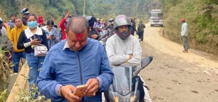 सुख्खा पहिरो पन्छाएपछि अरनिको राजमार्ग एकतर्फी खुल्यो