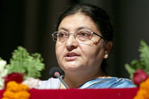 जबजको मूल मर्म जनताको मत, जनताको अधिकार र जनतामाथिको विश्वास हो ,पूर्वराष्ट्रपति भण्डारीले