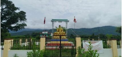सार्वजनिक जग्गामा ‘बुद्धपार्क’ बनेपछि पर्यटक आकर्षित
